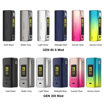 Vaporesso GEN 200 & GEN 80 S Box Mod Cheap Online Shop | vapormo.com Vaporesso GEN 200 & GEN 80 S Box Mod Cheap Online Shop | vapormo.com