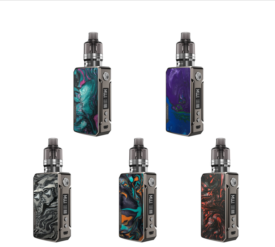 VOOPOO Drag 2 Platinum Kit Refresh Edition available online | vapormo.com VOOPOO Drag 2 Platinum Kit Refresh Edition available online | vapormo.com