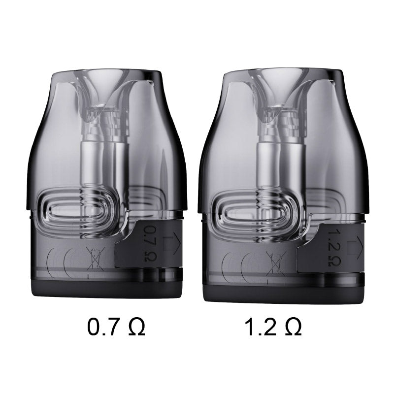 VOOPOO VMATE V2 Pod Cartridge for Vmate / Vmate E Kit / V.THRU Pro / Vmate Pro / Vmate Infinity Edition / Vmate Max / VMATE PRO Power Edition / Vmate i2 Kit / Vmate Mini / Vmate Pro 2 Kit 3ml (2pcs/pack)