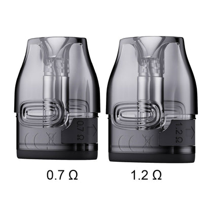 VOOPOO VMATE V2 Pod Cartridge for Vmate / Vmate E Kit / V.THRU Pro / Vmate Pro / Vmate Infinity Edition / Vmate Max / VMATE PRO Power Edition / Vmate i2 Kit / Vmate Mini / Vmate Pro 2 Kit 3ml (2pcs/pack)