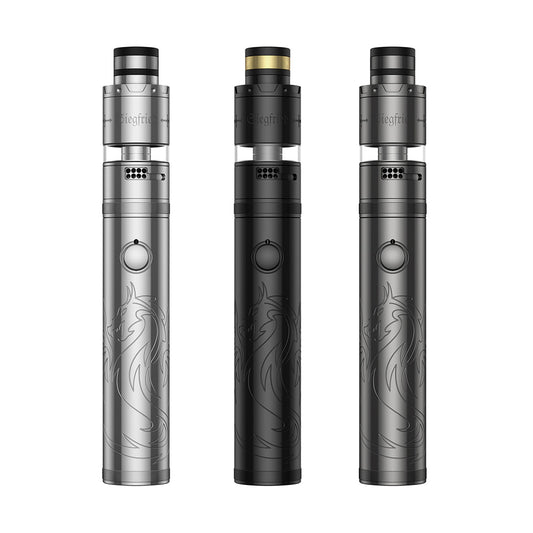 Vapefly Siegfried 21700 Tube Kit with Siegfried Mesh RTA