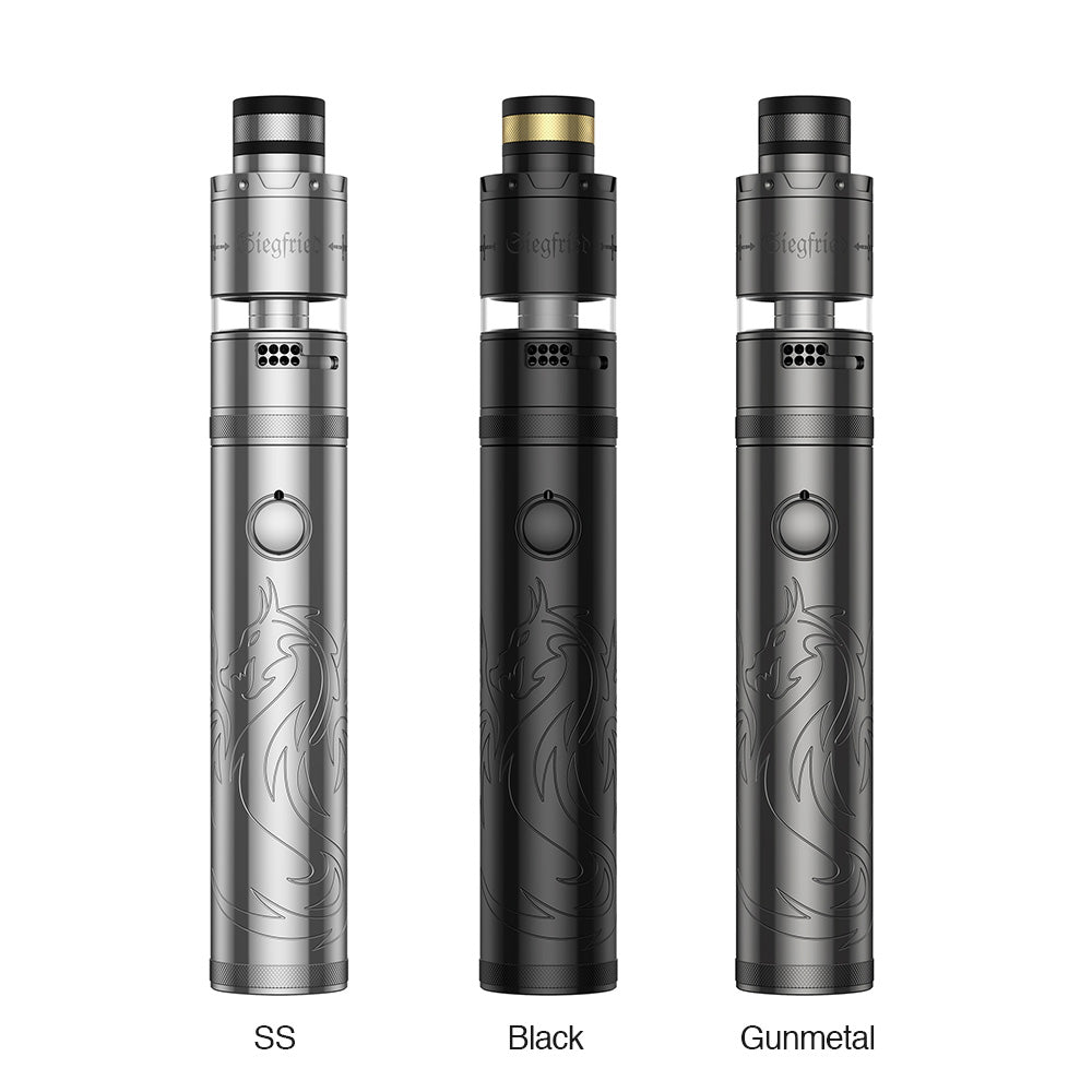 Vapefly Siegfried 21700 Tube Kit with Siegfried Mesh RTA online discount | vapormo.com Vapefly Siegfried 21700 Tube Kit with Siegfried Mesh RTA online discount | vapormo.com