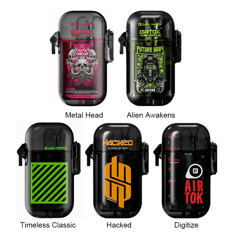 Vapelustion Hannya Airtok Pod Kit 650mAh Buy online | vapormo.com Vapelustion Hannya Airtok Pod Kit 650mAh Buy online | vapormo.com