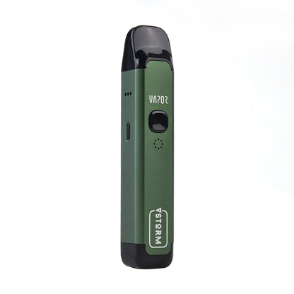 green storm vape flavor Vapor Storm Flame Pod Kit 25W 1100mAh cheap sale online