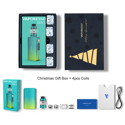 Vaporesso Gen S 220W Mod Kit with NRG-S Tank(Christmas Edition) online offer | vapormo.com Vaporesso Gen S 220W Mod Kit with NRG-S Tank(Christmas Edition) online offer | vapormo.com