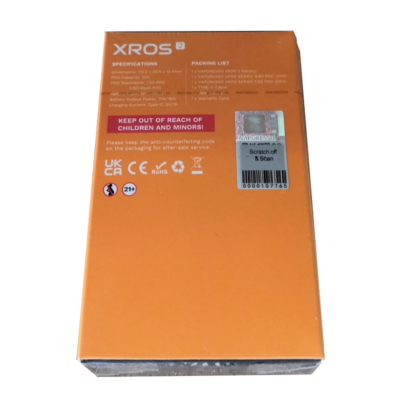 Vaporesso Xros 2 16W Pod System Kit