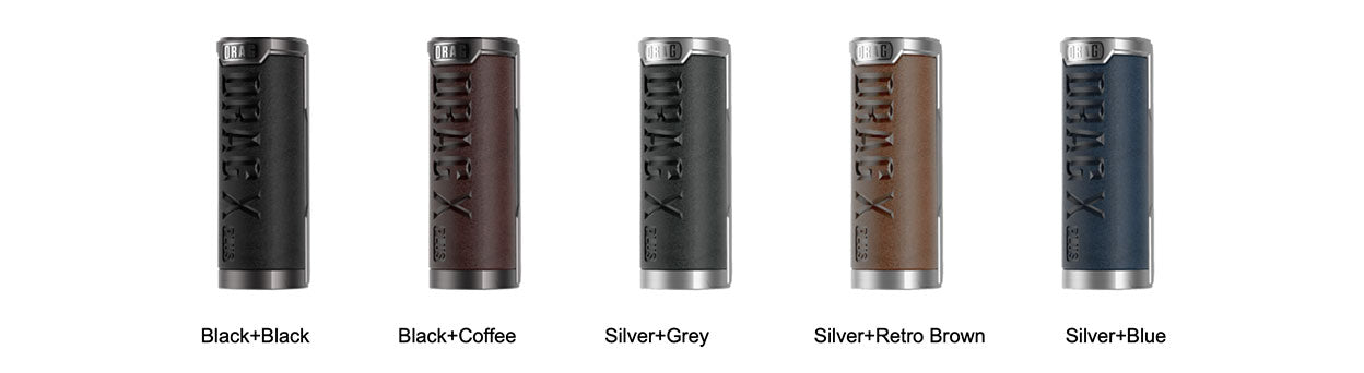 Voopoo Drag X Plus Professional 100W Mod