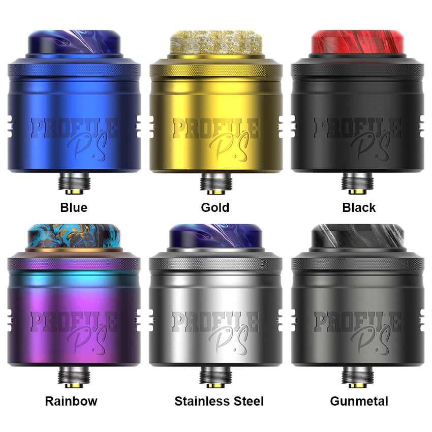 Wotofo Profile PS Dual Mesh RDA Atomizer 28.5mm
