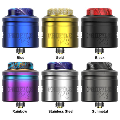 Wotofo Profile PS Dual Mesh RDA Atomizer 28.5mm