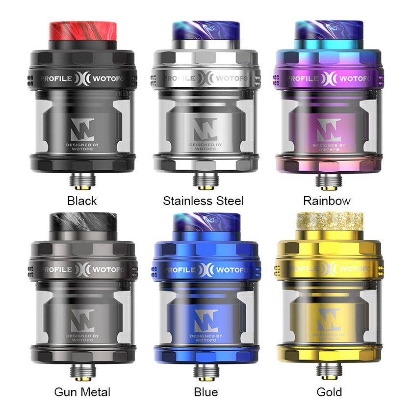 Wotofo Profile X RTA Tank 8ml Buy online