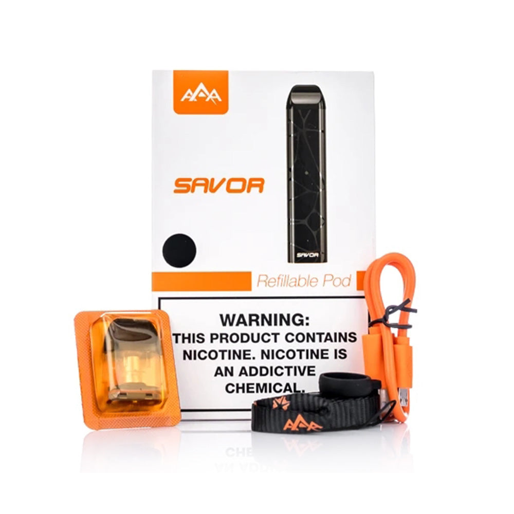 AAA Vape Savor Pod Kit 700mAh
