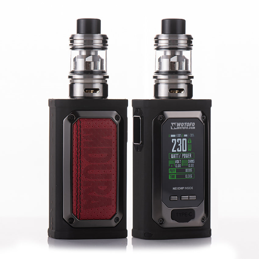 Wotofo MDura Pro 230W Kit with nexMESH Pro Tank Atomizer 6ml