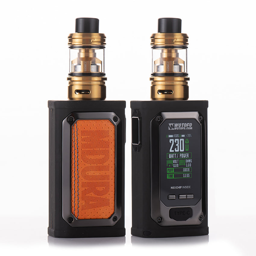 Wotofo MDura Pro 230W Kit with nexMESH Pro Tank Atomizer 6ml