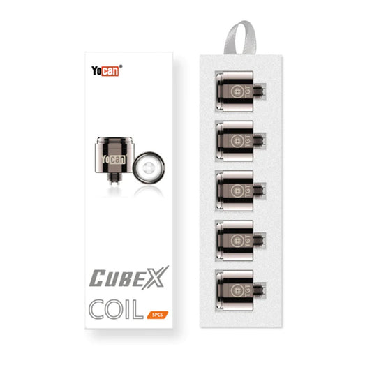 Yocan Cubex TGT Replacement Coil 5pcs/pack