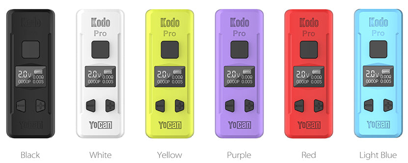 Yocan Kodo Pro 510 Battery 400mAh