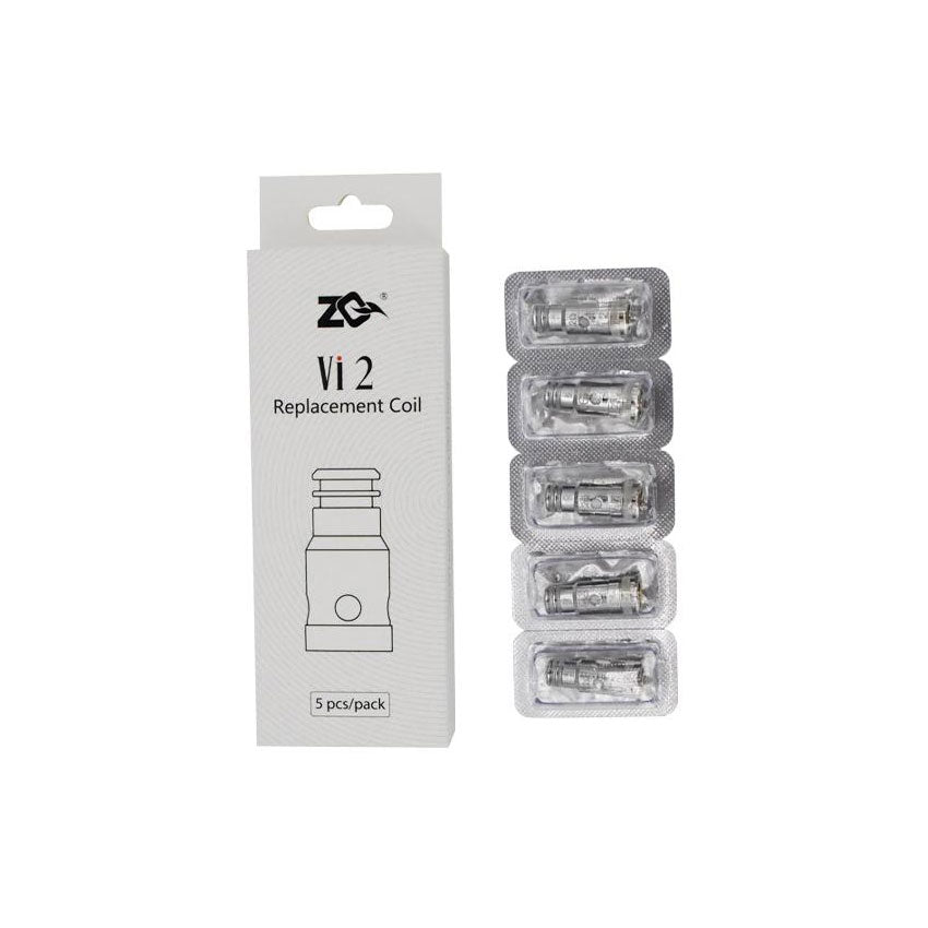 ZQ Vi 2 Replacement Coil 5pcs/pack