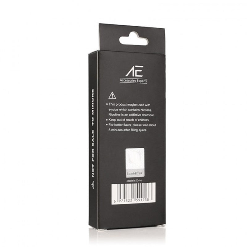 AE 0.4ohm Mesh Coils for SMOK RPM40- SMOK Fetch Mini 5pcs-pack