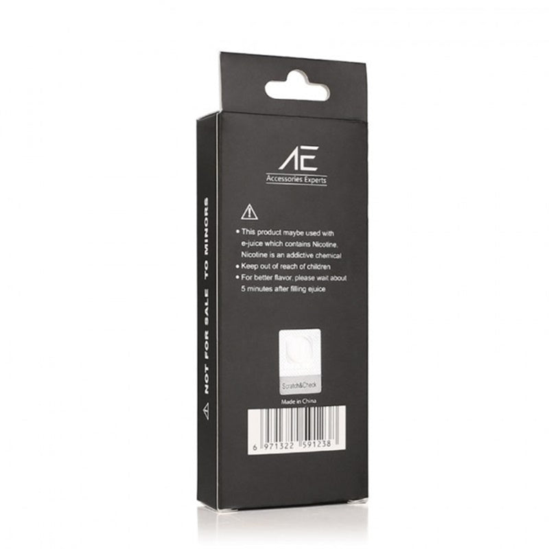 AE 0.4ohm Mesh Coils for SMOK RPM40- SMOK Fetch Mini 5pcs-pack