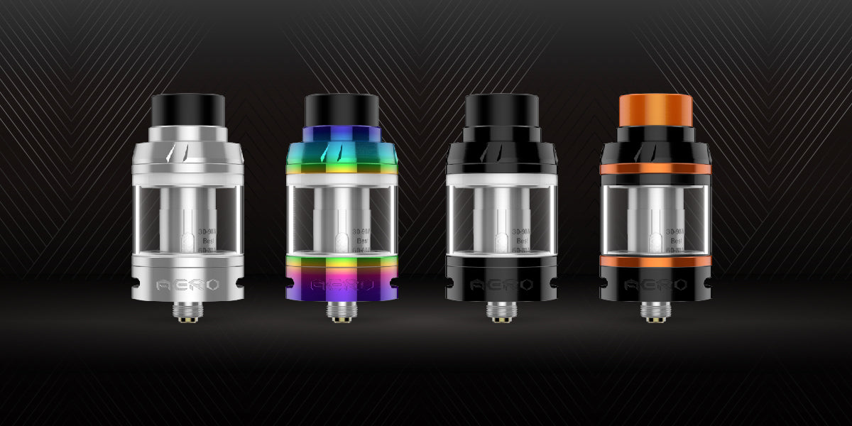 Geekvape Aegis Legend 200W TC Kit with Aero Mesh Tank (4ML)