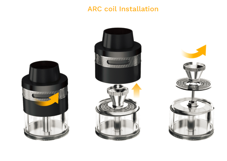 Aspire Revvo Sub Ohm Tank Atomizer-3.6ML