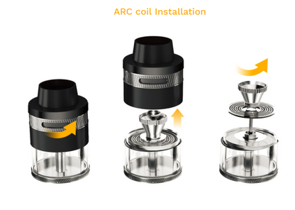 Aspire Revvo Sub Ohm Tank Atomizer-3.6ML