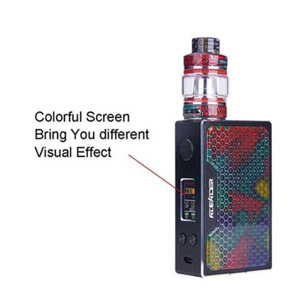 Aleader Funky 230W TC Kit with 4.5ML Sailor Mesh Tank