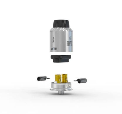 AMPUS Screwless RDA Tank Atomizer