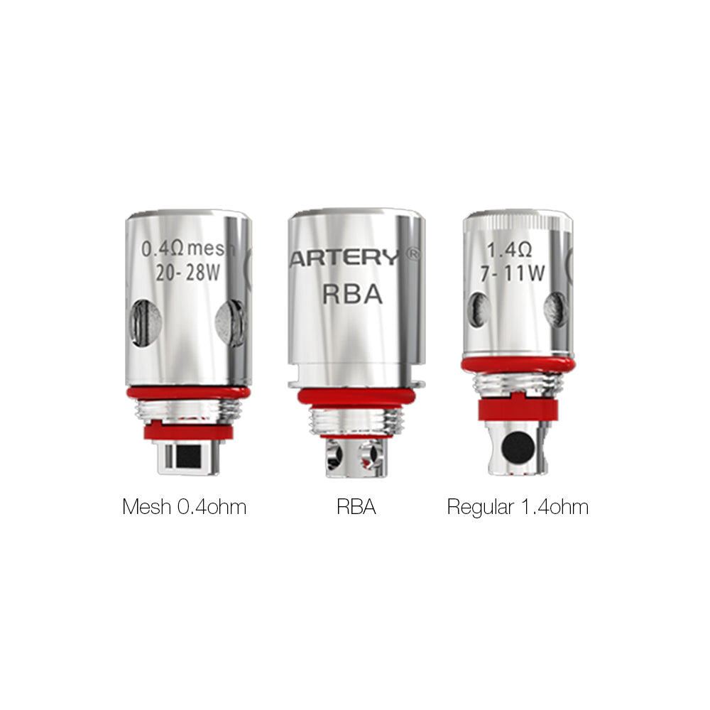 Artery Nugget AIO Replacement Coil 5pcs-1pc
