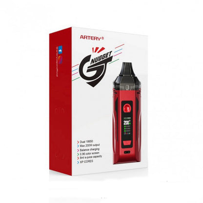 Artery Nugget GT Dual 18650 Pod Mod 200W Kit