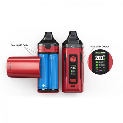 Artery Nugget GT Dual 18650 Pod Mod 200W Kit