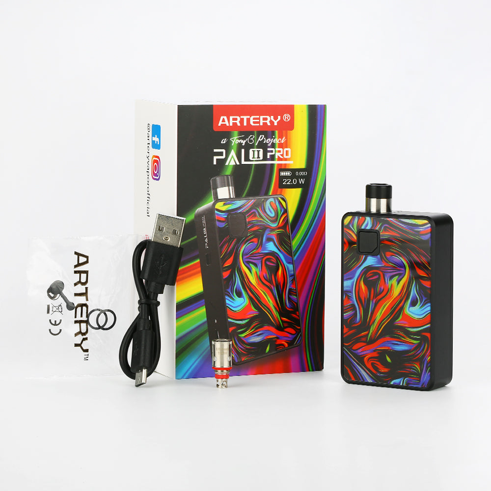 Artery PAL II Pro Pod System Starter Kit 1000mAh & 3ml