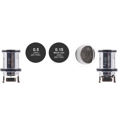Aspire Dynamo 220W TC Kit with 4ML Nepho Tank