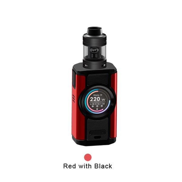 Aspire Dynamo 220W TC Kit with 4ML Nepho Tank