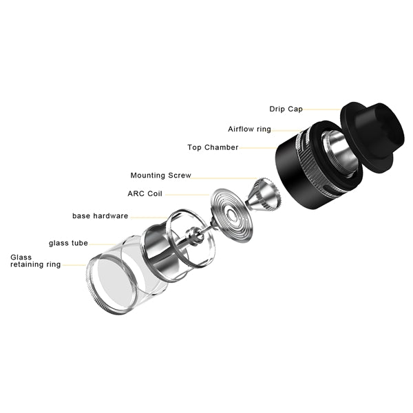 Aspire Revvo Sub Ohm Tank Atomizer-3.6ML