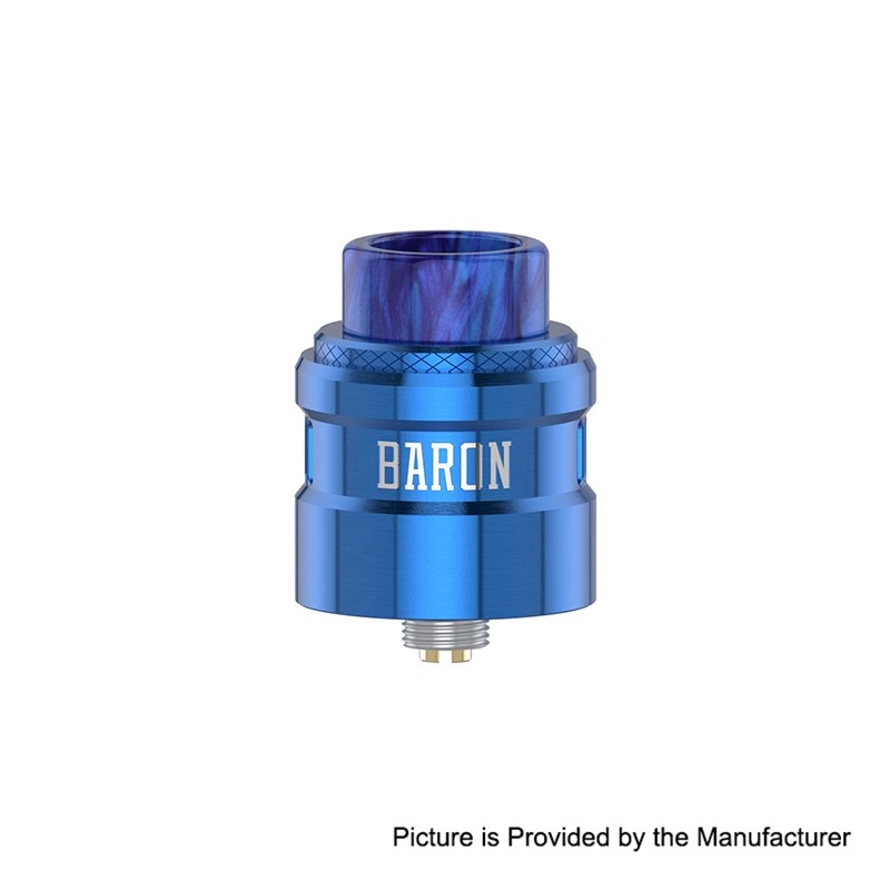 GEEK VAPE - Baron 24mm RDA Selbstwickler Tröpfler GEEK VAPE - Baron 24mm RDA Selbstwickler Tröpfler
