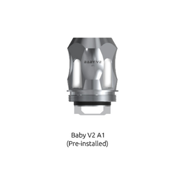 3PCS-PACK SMOK TFV8 Baby V2 Tank Replacement Coils with 0.17 Ohm
