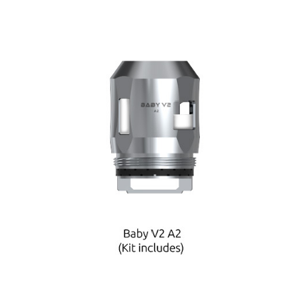 3PCS-PACK SMOK TFV8 Baby V2 Tank Replacement Coils with 0.17 Ohm