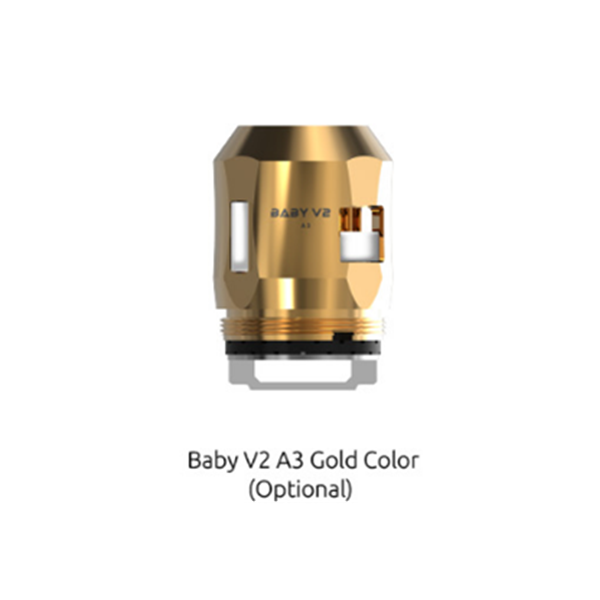 3PCS-PACK SMOK TFV8 Baby V2 Tank Replacement Coils with 0.17 Ohm