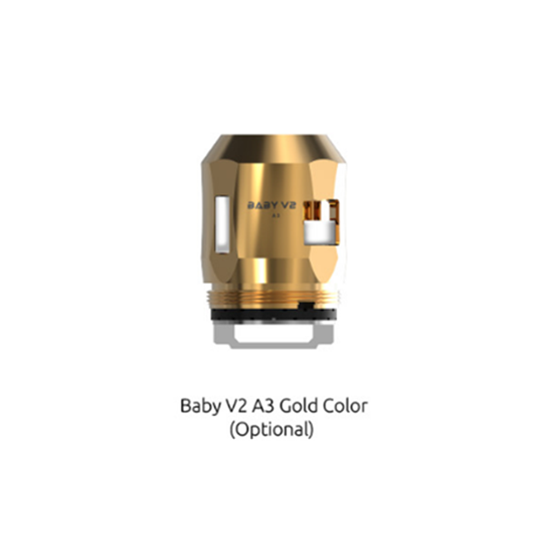 3PCS-PACK SMOK TFV8 Baby V2 Tank Replacement Coils with 0.17 Ohm