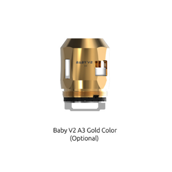3PCS-PACK SMOK TFV8 Baby V2 Tank Replacement Coils with 0.17 Ohm