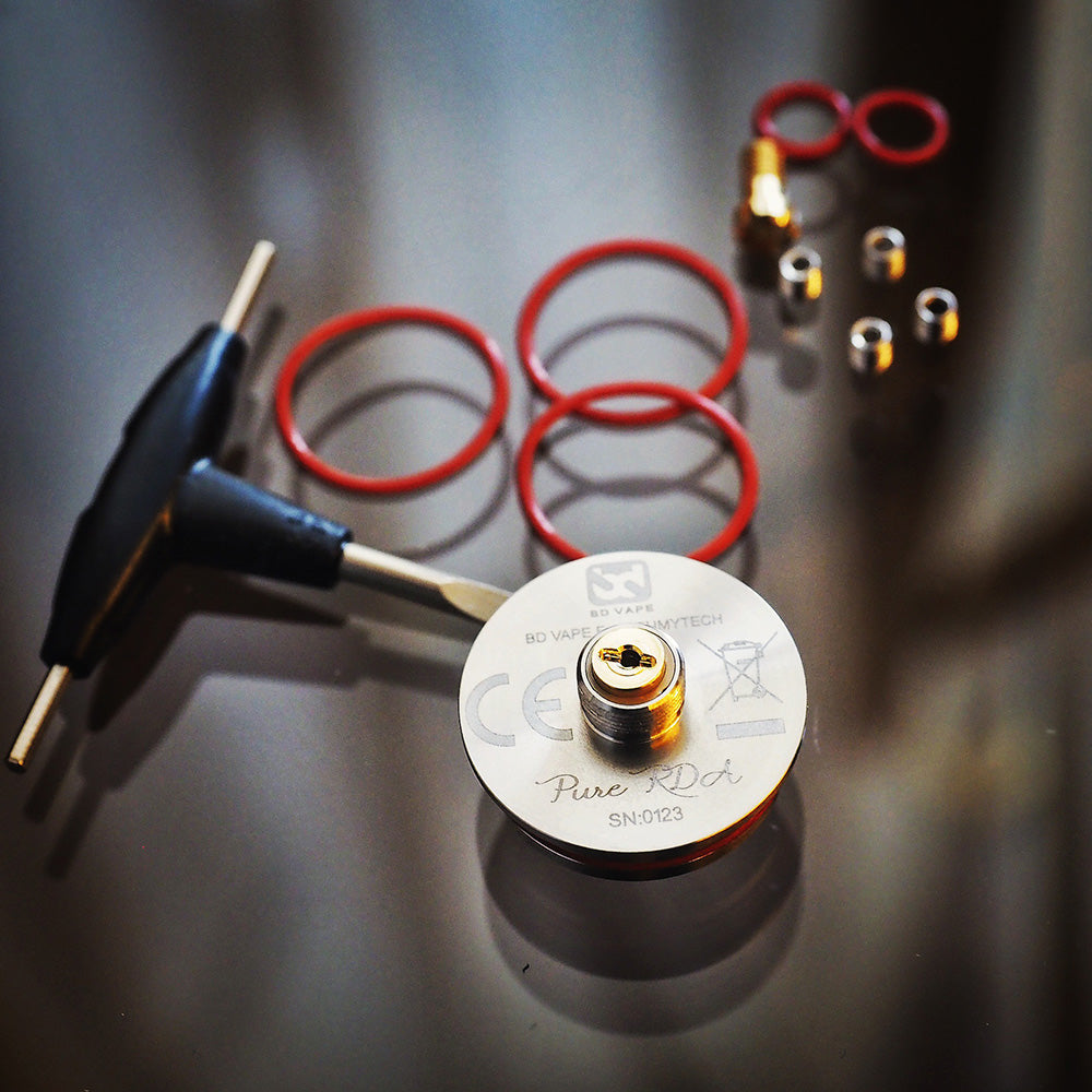 BDvape Pure MTL RDA Atomizer