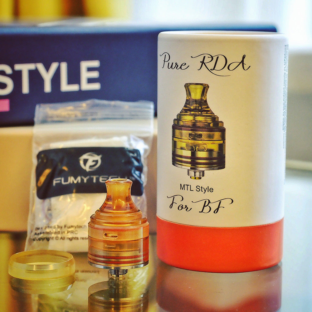 BDvape Pure MTL RDA Atomizer
