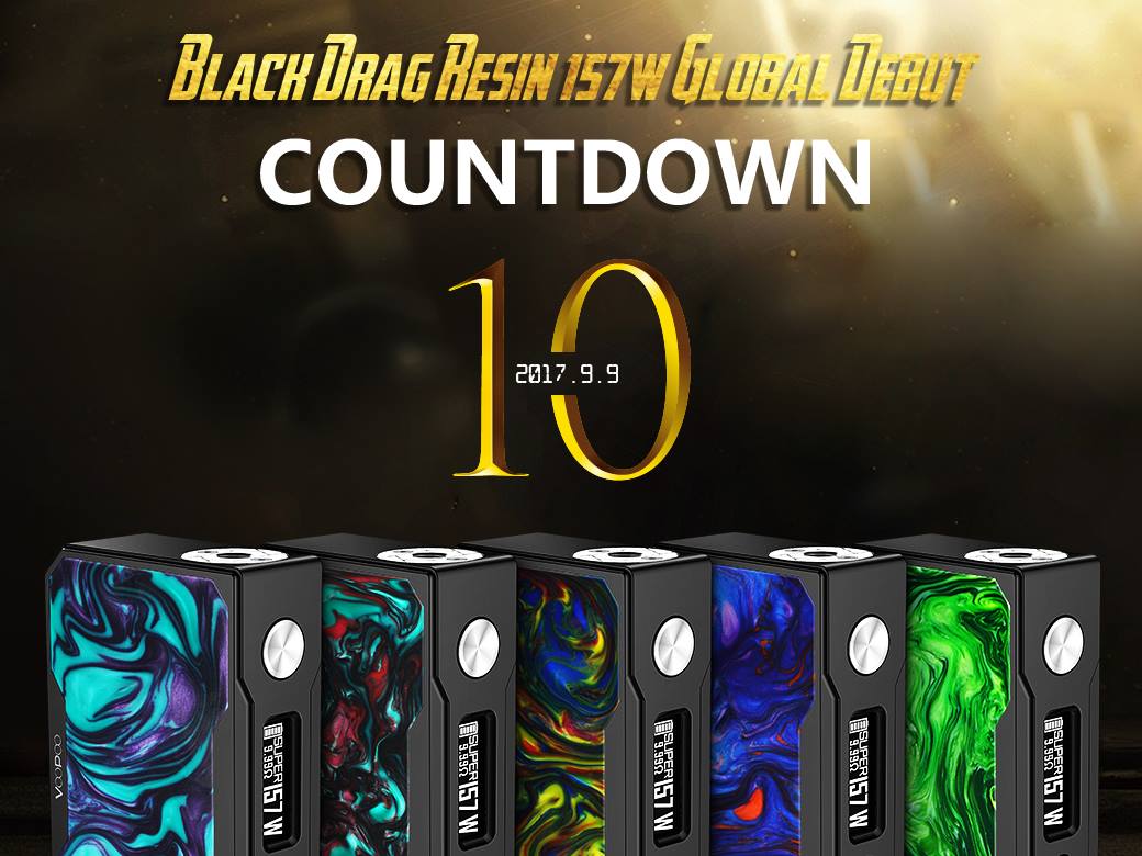 Find sales and discount prices on Voopoo Black Drag Resin Version 157W TC Box Mod on Sale vapormo.com Find sales and discount prices on Voopoo Black Drag Resin Version 157W TC Box Mod on Sale vapormo.com