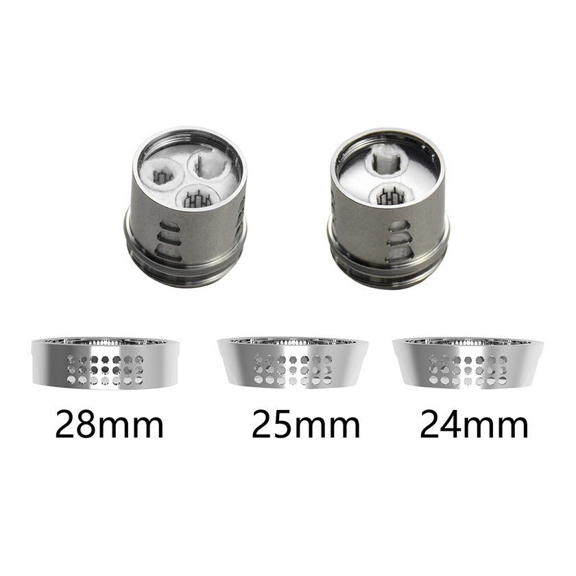 Blitz Monstor Sub Ohm Tank Atomizer 28mm & 6.5-4.5ml