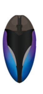 Bohr Hunter Pod System Kit - 360mAh & 2ml