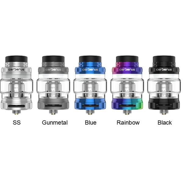geek vape cerberus tank Discover the full range of Geekvape Cerberus Sub- Ohm Tank with 5.5ML Atomizer online for sale at best prices – vapormo.com
