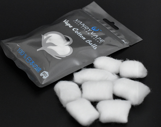 8PCS-PACK Vandy Vape Japanese Cotton Balls