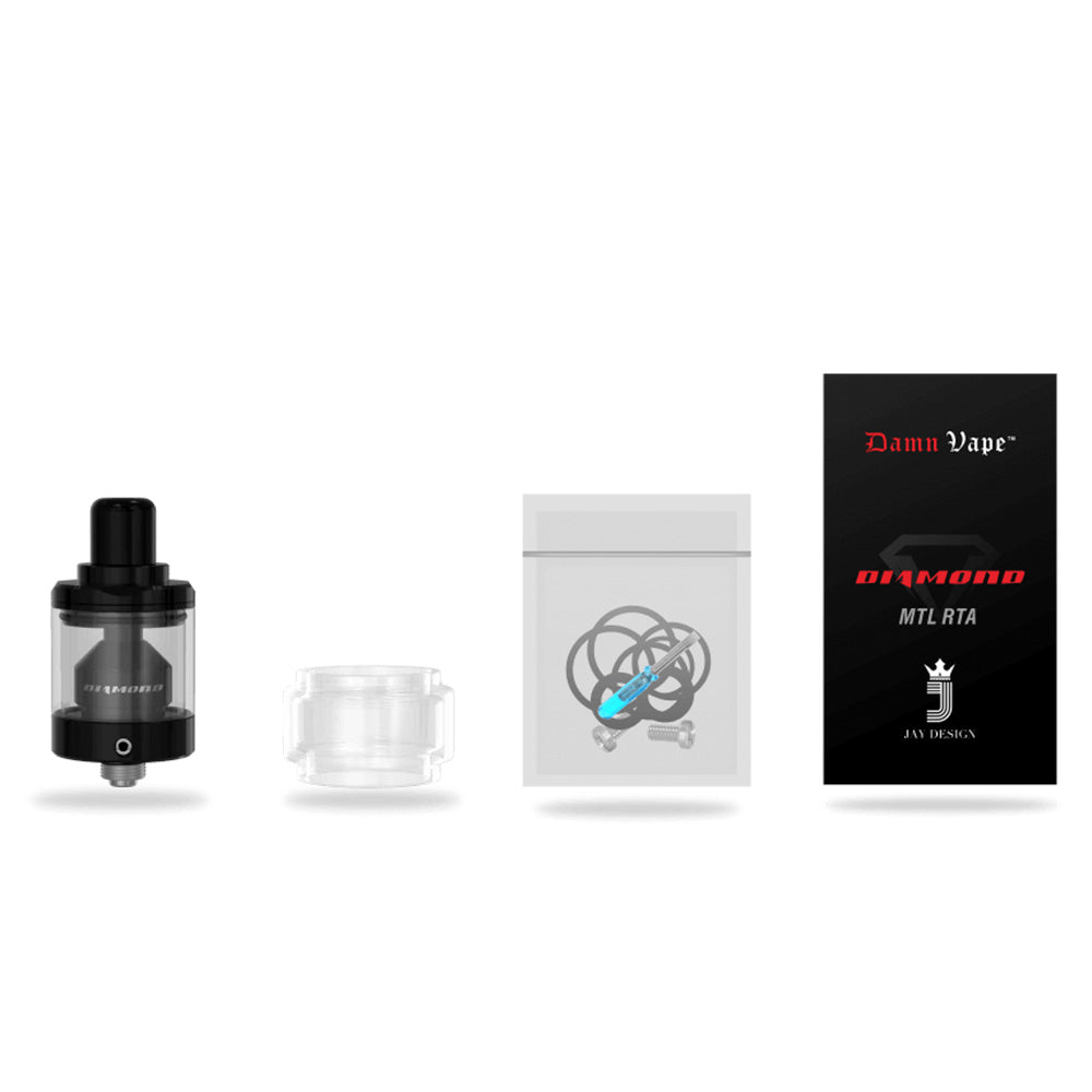 Damn Vape Diamond MTL RTA 2ml