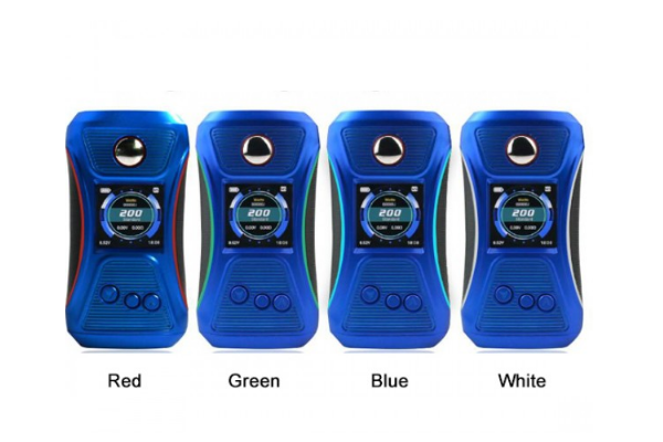 GTRS VBOY 200W TC Box Mod Powered By YiHi SX500 Chipset