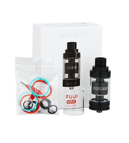 Digiflavor Fuji GTA Dual Coil Tank with Joyetech OCULAR C TC Box Mod